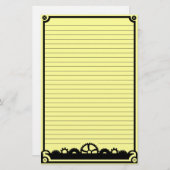 Clocs Silhouette, papeterie (Devant / Derrière)