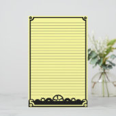 Clocs Silhouette, papeterie (Debout devant)