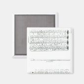 Clog Almanac Magneet (Voorkant / Achterkant)