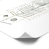 Clog Almanac Poster (Hoek)