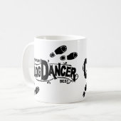  Clog Dancer Clogging Koffiemok (Voorkant links)