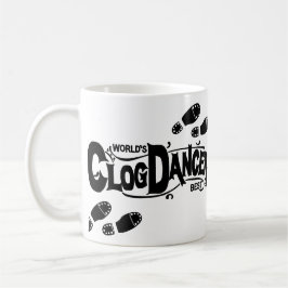  Clog Dancer Clogging Koffiemok