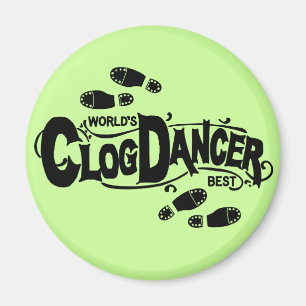  Clog Dancer Clogging Magneet