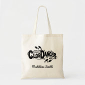 Clog Dancer Clogging | Naam toevoegen Tote Bag (Voorkant)