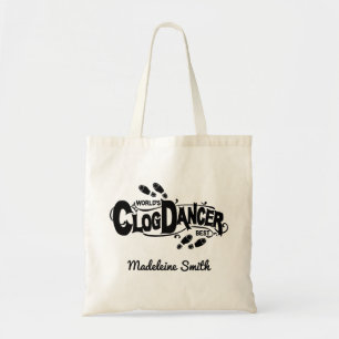  Clog Dancer Clogging   Naam toevoegen Tote Bag
