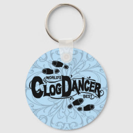 Clog Dancer Clogging Sleutelhanger