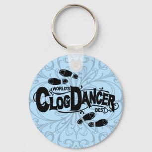  Clog Dancer Clogging Sleutelhanger