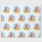 Clog en Windmill Cadeaupapier (Vlak)