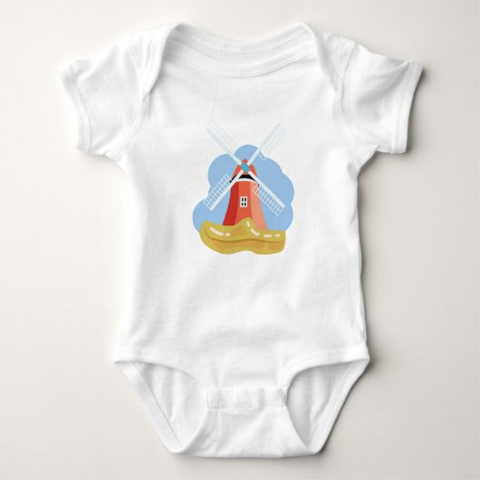 Clog en Windmill Romper (Voorkant)