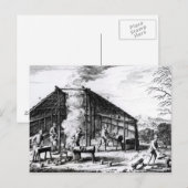 Clog Making Briefkaart (Voorkant / Achterkant)