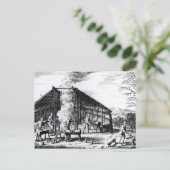Clog Making Briefkaart (Staand voorkant)
