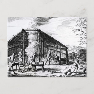 Clog Making Briefkaart