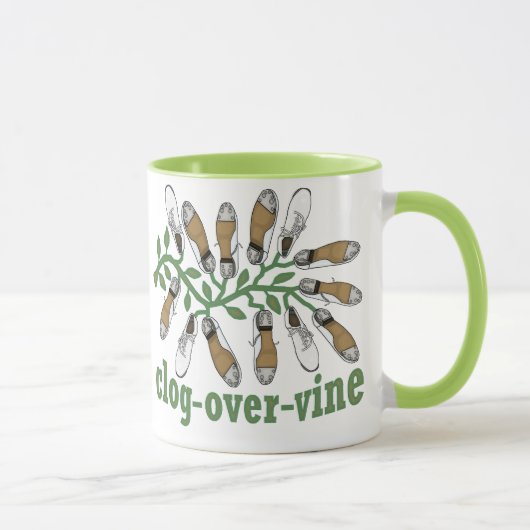 Clog Over Vine Dance Mok (Rechts)