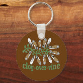 Clog Over Vine Dance Sleutelhanger (Voorkant)