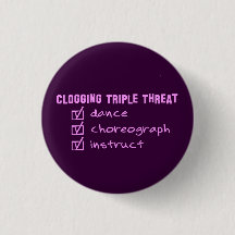 Clogger Clogging Triple Threat