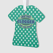 Clogger instantané ajoutent juste la musique (devant)