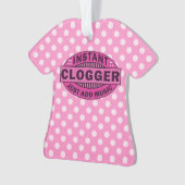 Clogger instantané ajoutent juste le rose de (devant)