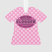 Clogger instantané ajoutent juste le rose de (dos)