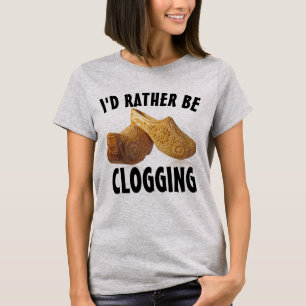 CLOGGGER T-Shirts SLUITEN