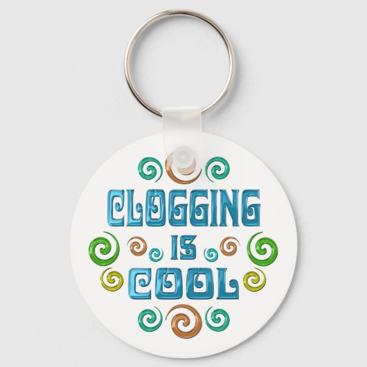 Clogis is Cool Sleutelhanger (Voorkant)