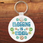 Clogis is Cool Sleutelhanger (Voorkant)