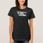 Clogis is mijn cardio Clog Dancing T-shirt (Voorkant)