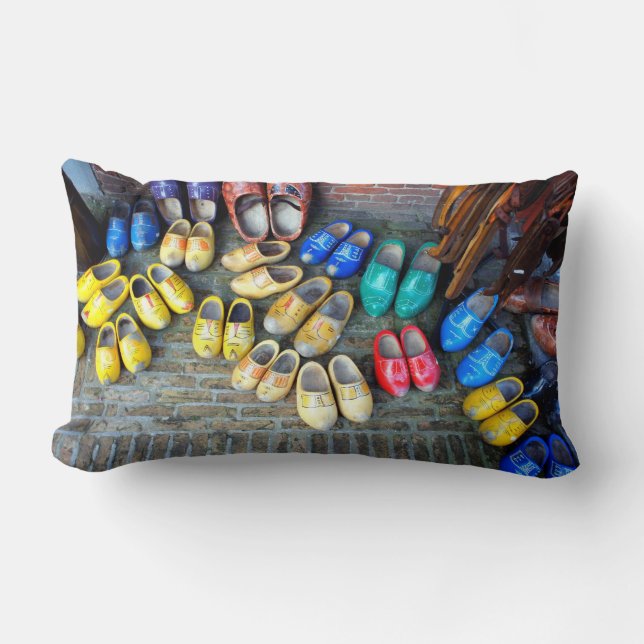 Clogs Pillow Kussen (Voorkant)