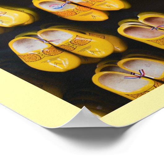Clogs Poster (Hoek)