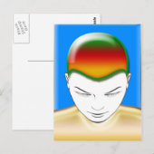 clohn7 briefkaart (Voorkant / Achterkant)