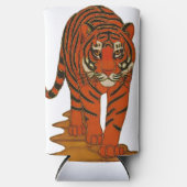 Cloisonne Art Tiger on the Jungle Path (Voorkant)