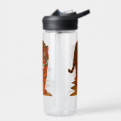 Cloisonne Art Tiger on the Jungle Path Waterfles (Links)