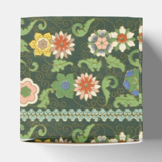 Cloisonne China Patter Asian Oriental Bedankdoosjes (Bovenkant)