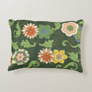 Cloisonne China Patter Asian Oriental Decoratief Kussen