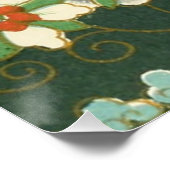 Cloisonne China Patter Asian Oriental Perfect Poster (Hoek)