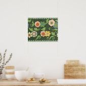 Cloisonne China Patter Asian Oriental Poster (Keuken)