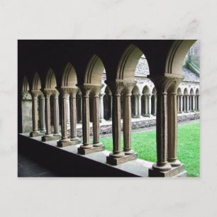 Cloisters, Iona Abbey Briefkaart