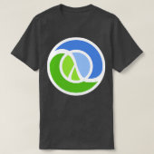 Clojure-programmeertaal T-shirt (Design voorkant)