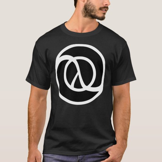 Clojure Programming Language Black Logo Sweatshirt (Voorkant)