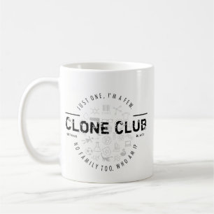 Clone Club Logo Koffiemok