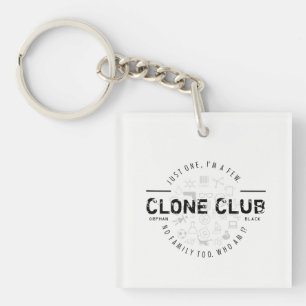 Clone Club Logo Sleutelhanger