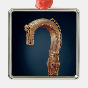 Clonmaclawaai Crozier, County Offaly, Viking Age Metalen Ornament