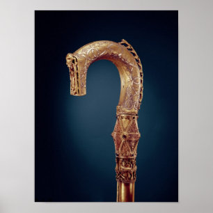 Clonmaclawaai Crozier, County Offaly, Viking Age Poster