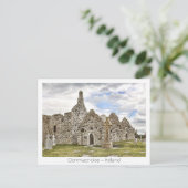 Clonmaclawaai - Ierland Briefkaart (Staand voorkant)