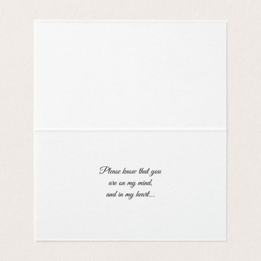 Close in My Heart.... (Inside Unfolded)