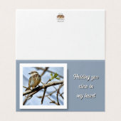 Close in My Heart.... (Outside Unfolded)