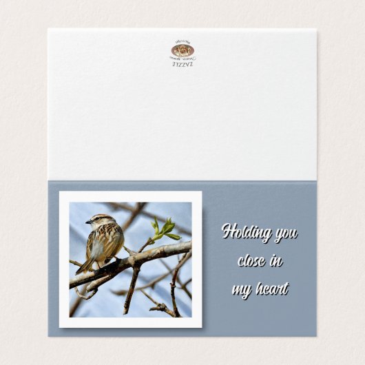 Close in My Heart.... (Outside Unfolded)