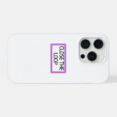 Close the Loop | Heavy-Duty iPhone (Verso Horizontal)