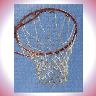 Close-up Basketbal Hoop Sport Legpuzzel