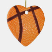 Close-up Basketbal Keramisch Ornament (Rechts)