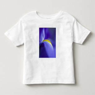 Close-up detail van een Blue Flag iris. Kinder Shirts